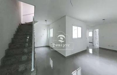 Cobertura à venda, 104 m² por r$ 479.997,00 - vila pires - santo andré/sp