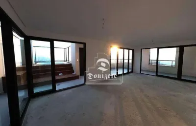 Cobertura com 3 dormitórios à venda, 323 m² por r$ 3.399.990,00 - campestre - santo andré/sp