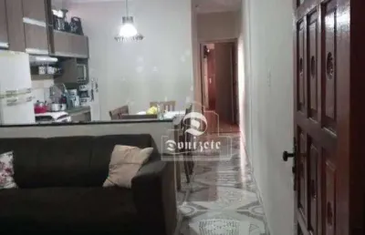 Sobrado com 3 dormitórios à venda, 190 m² por r$ 430.000,00 - vila joão ramalho - santo andré/sp