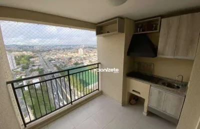 Apartamento com 3 dormitórios à venda, 90 m² por r$ 750.000,00 - vila américa - santo andré/sp