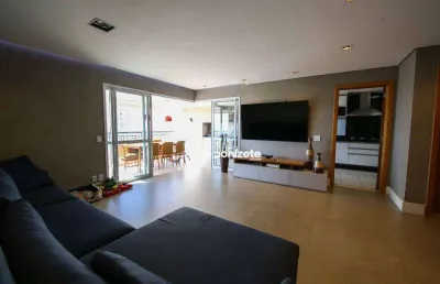 Apartamento com 3 dormitórios à venda, 144 m² por r$ 1.890.000,00 - campestre - santo andré/sp