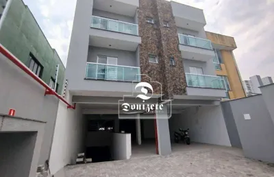 Cobertura com 2 dormitórios à venda, 100 m² por r$ 627.096,00 - vila assunção - santo andré/sp
