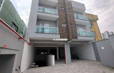 Cobertura com 2 dormitórios à venda, 100 m² por r$ 627.096,00 - vila assunção - santo andré/sp