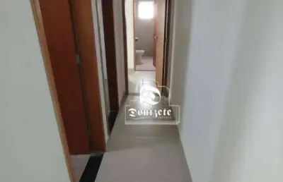 Cobertura com 2 dormitórios à venda, 104 m² por r$ 605.472,00 - vila assunção - santo andré/sp