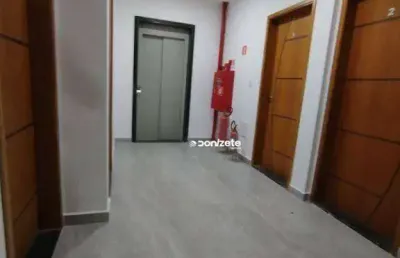 Apartamento com 2 dormitórios à venda, 49 m² por r$ 397.500,00 - vila assunção - santo andré/sp