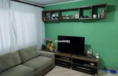 Casa com 4 dormitórios à venda, 115 m² por r$ 480.000,00 - condomínio maracanã - santo andré/sp