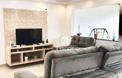 Sobrado com 3 dormitórios à venda, 255 m² por r$ 659.000,00 - parque marajoara - santo andré/sp