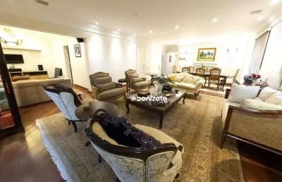 Apartamento com 4 dormitórios à venda, 309 m² por r$ 2.500.000,00 - jardim - santo andré/sp