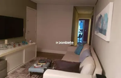Apartamento com 3 dormitórios à venda, 130 m² por r$ 1.366.000,00 - barcelona - são caetano do sul/sp
