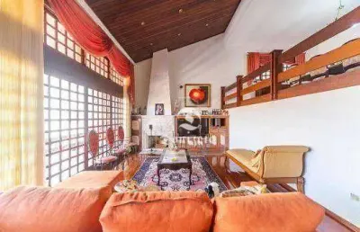 Sobrado com 4 dormitórios à venda, 500 m² por r$ 2.639.999,99 - campestre - santo andré/sp