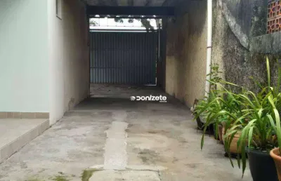 Casa com 3 dormitórios à venda, 161 m² por r$ 500.000,00 - jardim cristiane - santo andré/sp