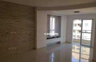 Apartamento com 3 dormitórios à venda, 134 m² por r$ 895.000,00 - jardim bela vista - santo andré/sp