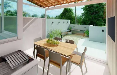 Cobertura com 2 quartos à venda, 95 m² por r$ 439.000 - jardim bela vista - santo andré/sp