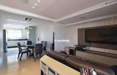 Apartamento com 4 dormitórios à venda, 227 m² por r$ 3.450.000,00 - jardim - santo andré/sp