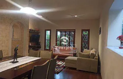 Sobrado com 4 dormitórios à venda, 301 m² por r$ 1.689.999,99 - vila homero thon - santo andré/sp