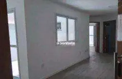 Cobertura com 2 dormitórios à venda, 88 m² por r$ 500.000,00 - parque das nações - santo andré/sp