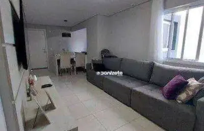 Cobertura à venda, 134 m² por r$ 760.000,00 - vila valparaíso - santo andré/sp
