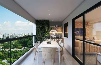 Apartamento com 3 dormitórios à venda, 87 m² por r$ 982.000,00 - vila bastos - santo andré/sp