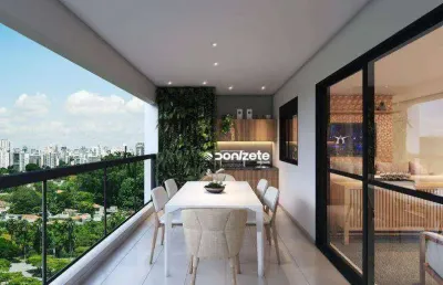 Apartamento com 3 dormitórios à venda, 87 m² por r$ 982.000,00 - vila bastos - santo andré/sp
