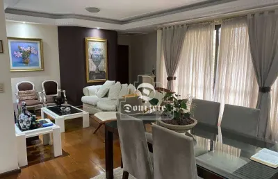 Apartamento, 145 m² - venda por r$ 1.099.999,99 ou aluguel por r$ 7.200,00/mês - jardim - santo andré/sp