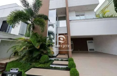 Sobrado com 4 dormitórios à venda, 420 m² por r$ 7.990.000,00 - cerâmica - são caetano do sul/sp
