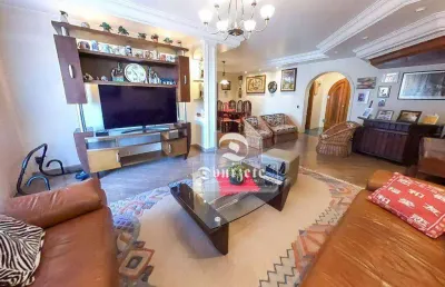Apartamento com 4 dormitórios à venda, 230 m² por r$ 1.190.000,00 - vila assunção - santo andré/sp