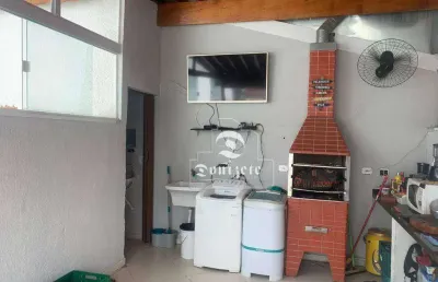 Cobertura à venda, 106 m² por r$ 479.700,00 - vila curuçá - santo andré/sp