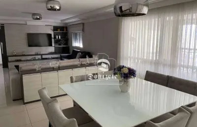 Apartamento com 3 dormitórios à venda, 177 m² por r$ 2.200.000,00 - campestre - santo andré/sp