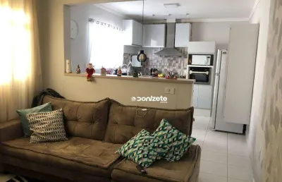 Casa à venda, 180 m² por r$ 829.999,90 - jardim santo antônio - santo andré/sp