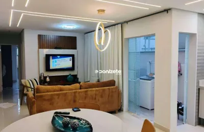 Apartamento com 3 dormitórios à venda, 78 m² por r$ 719.000,00 - paraíso - santo andré/sp