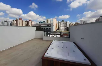 Cobertura com 3 dormitórios à venda, 131 m² por r$ 785.000,00 - paraíso - santo andré/sp