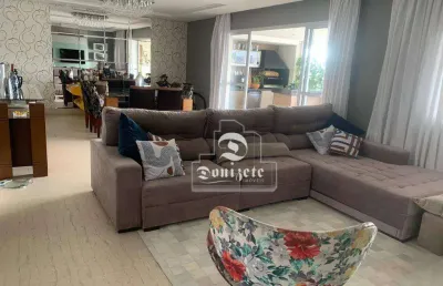 Apartamento à venda, 168 m² por r$ 2.279.900,00 - jardim - santo andré/sp