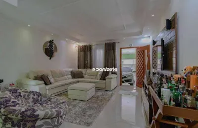Sobrado à venda, 175 m² por r$ 949.999,99 - parque das nações - santo andré/sp
