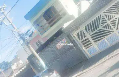Sobrado com 2 dormitórios à venda, 283 m² por r$ 900.000,00 - vila valparaíso - santo andré/sp