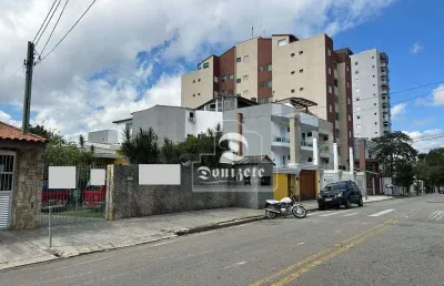 Terreno à venda, 400 m² por r$ 1.399.995,00 - paraíso - santo andré/sp