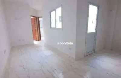 Apartamento à venda, 38 m² por r$ 278.998,00 - vila príncipe de gales - santo andré/sp