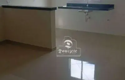 Cobertura à venda, 52 m² por r$ 509.999,90 - jardim paraíso - santo andré/sp