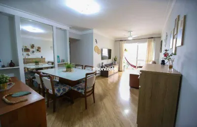 Apartamento com 3 dormitórios à venda, 90 m² por r$ 780.000,00 - vila assunção - santo andré/sp