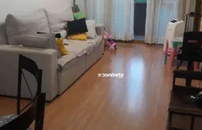 Apartamento com 3 dormitórios à venda, 110 m² por r$ 583.000,01 - vila bastos - santo andré/sp
