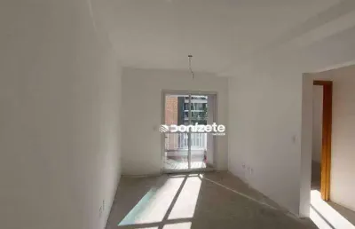 Apartamento com 2 dormitórios à venda, 66 m² por r$ 550.000,00 - campestre - santo andré/sp