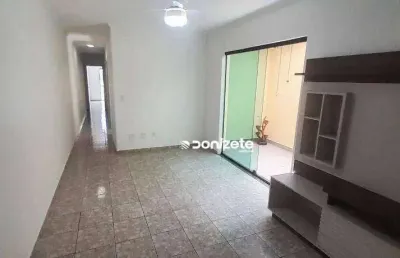 Apartamento com 3 dormitórios, 84 m² - venda por r$ 590.000,00 ou aluguel por r$ 3.980,01/mês - jardim - santo andré/sp