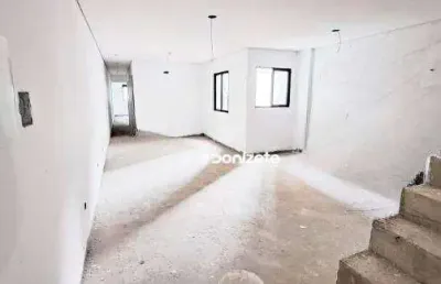 Cobertura com 3 dormitórios à venda, 174 m² por r$ 1.739.999,00 - jardim - santo andré/sp