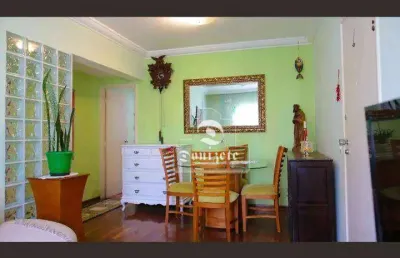 Apartamento com 2 dormitórios à venda, 78 m² por r$ 446.000,00 - vila bastos - santo andré/sp