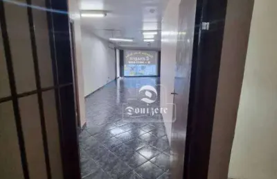 Sala para alugar, 40 m² por r$ 1.428,12/mês - vila dora - santo andré/sp