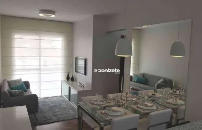 Apartamento com 2 dormitórios à venda, 62 m² por r$ 634.000,00 - campestre - santo andré/sp