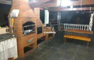 Sobrado com 3 dormitórios à venda, 266 m² por r$ 600.000,00 - vila eldízia - santo andré/sp