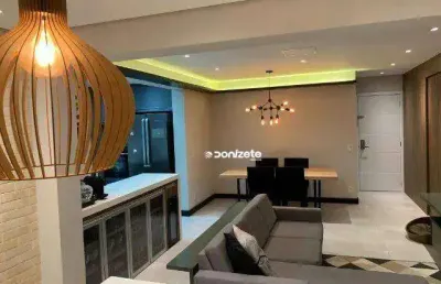Apartamento com 3 dormitórios à venda, 103 m² por r$ 1.290.000,00 - centro - santo andré/sp