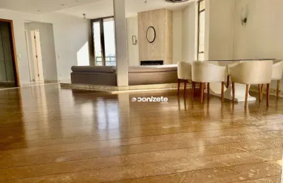 Apartamento com 3 dormitórios à venda, 245 m² por r$ 1.000.000,00 - vila gilda - santo andré/sp