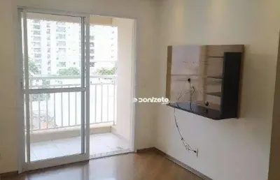 Apartamento com 2 dormitórios, 56 m² - venda por r$ 590.000,00 ou aluguel por r$ 5.452,92/mês - campestre - santo andré/sp
