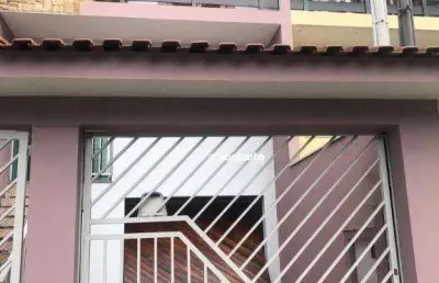 Sobrado com 3 dormitórios à venda, 246 m² por r$ 1.350.000,00 - vila américa - santo andré/sp